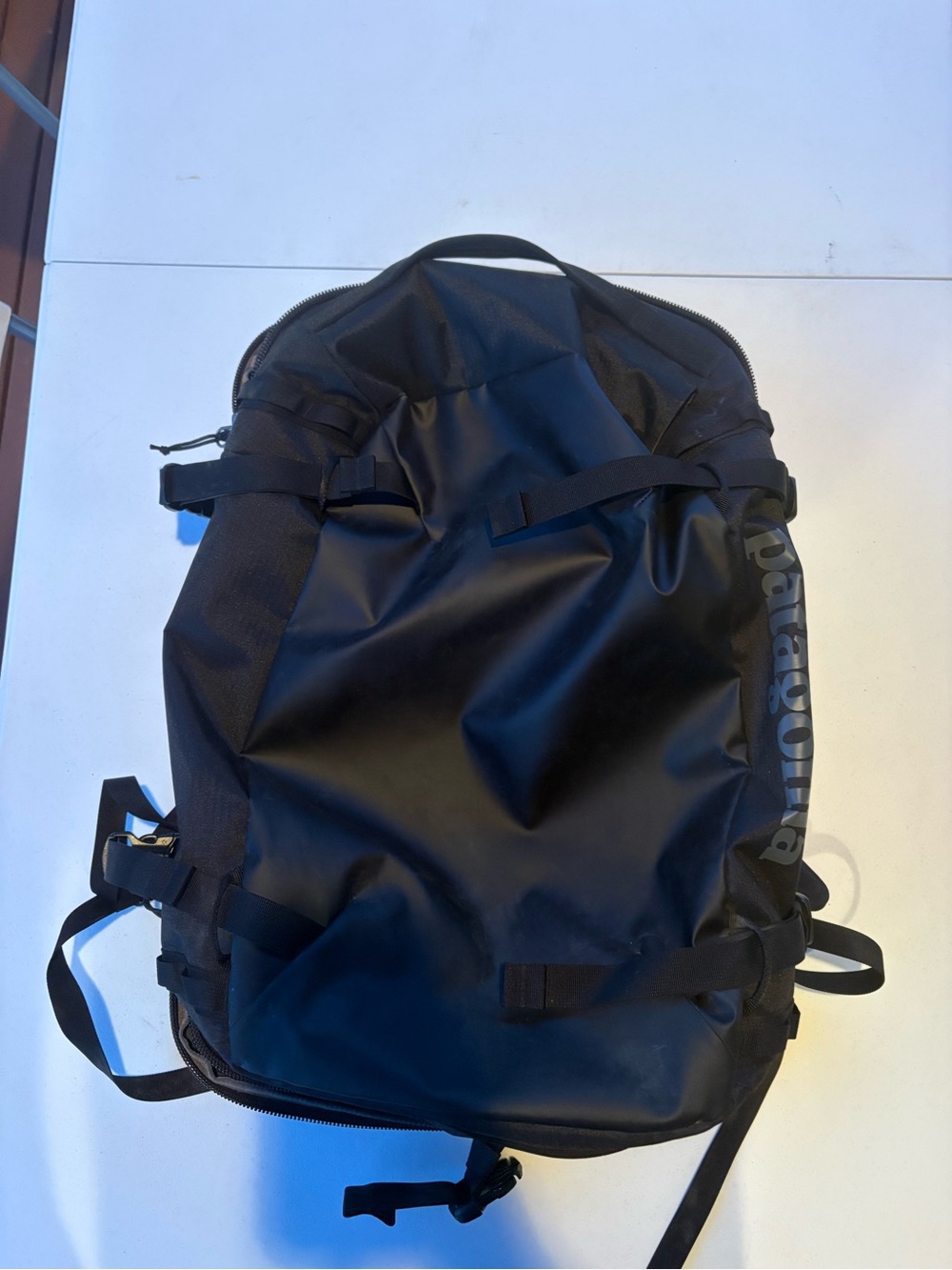 Patagonia Black Hole MLC 45L Travel Backpack Duffel - Black